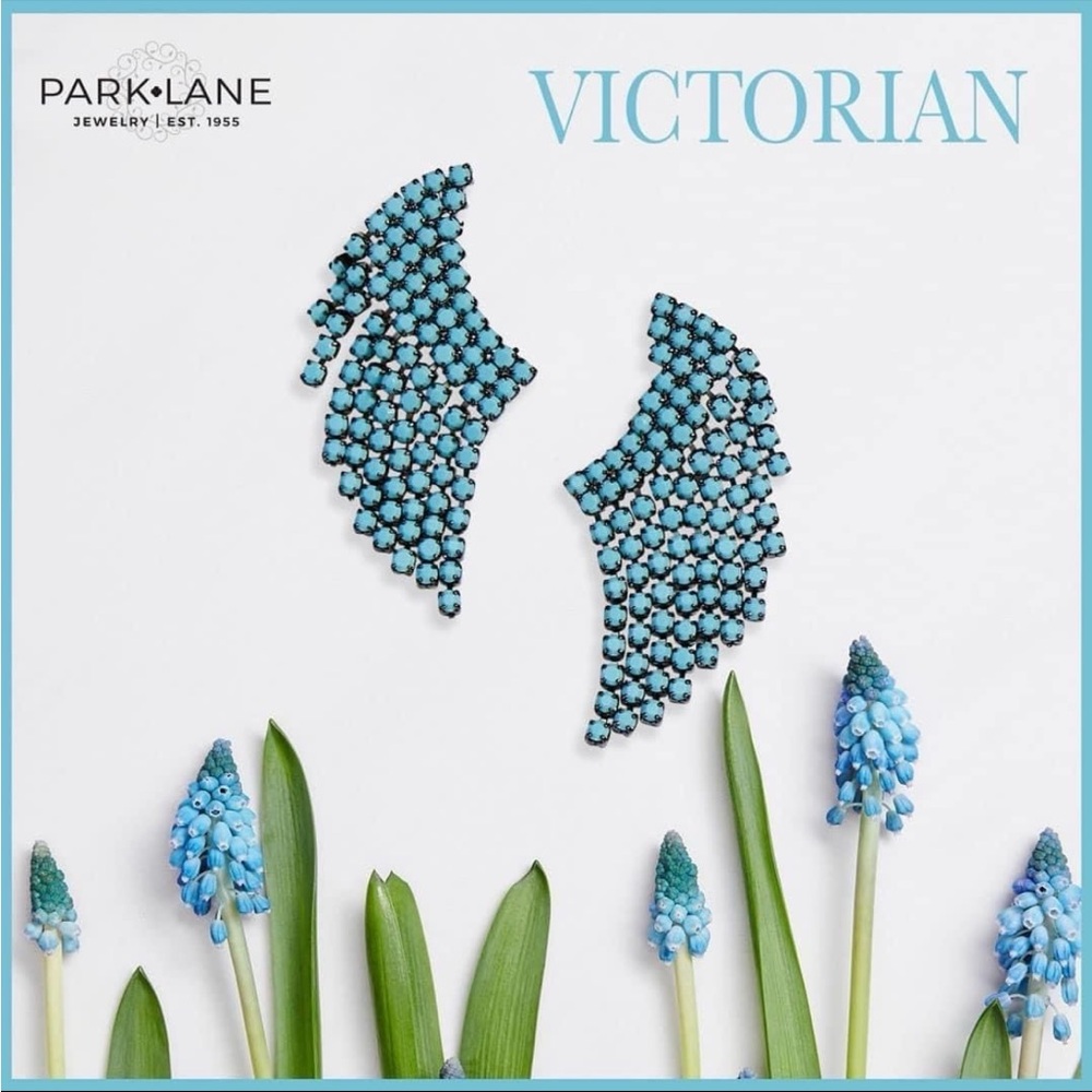 Park Lane - Victorian Earrings!